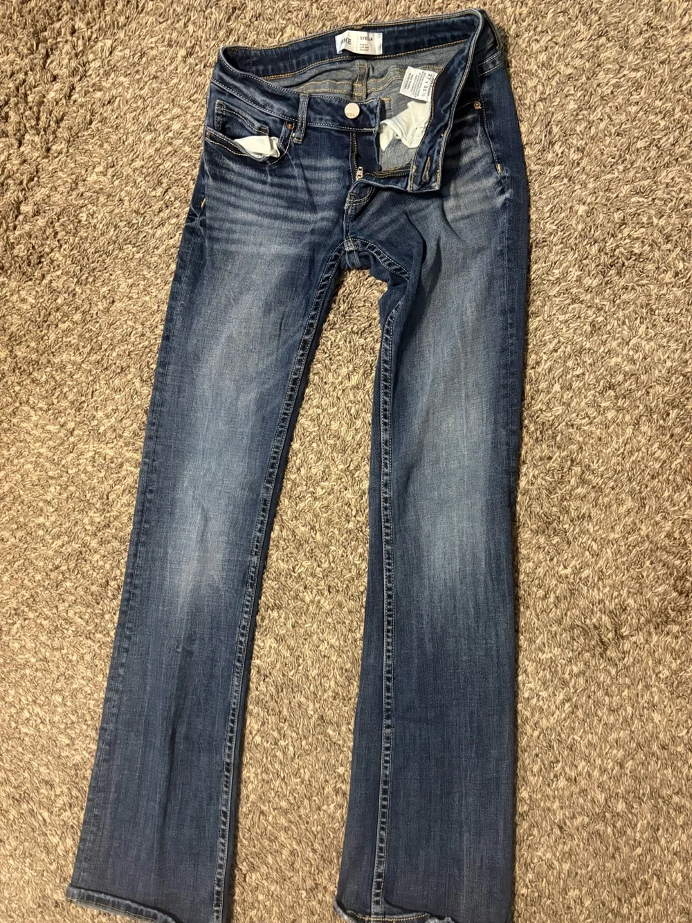 BKE Stella Women's Medium Blue Bootcut Jeans